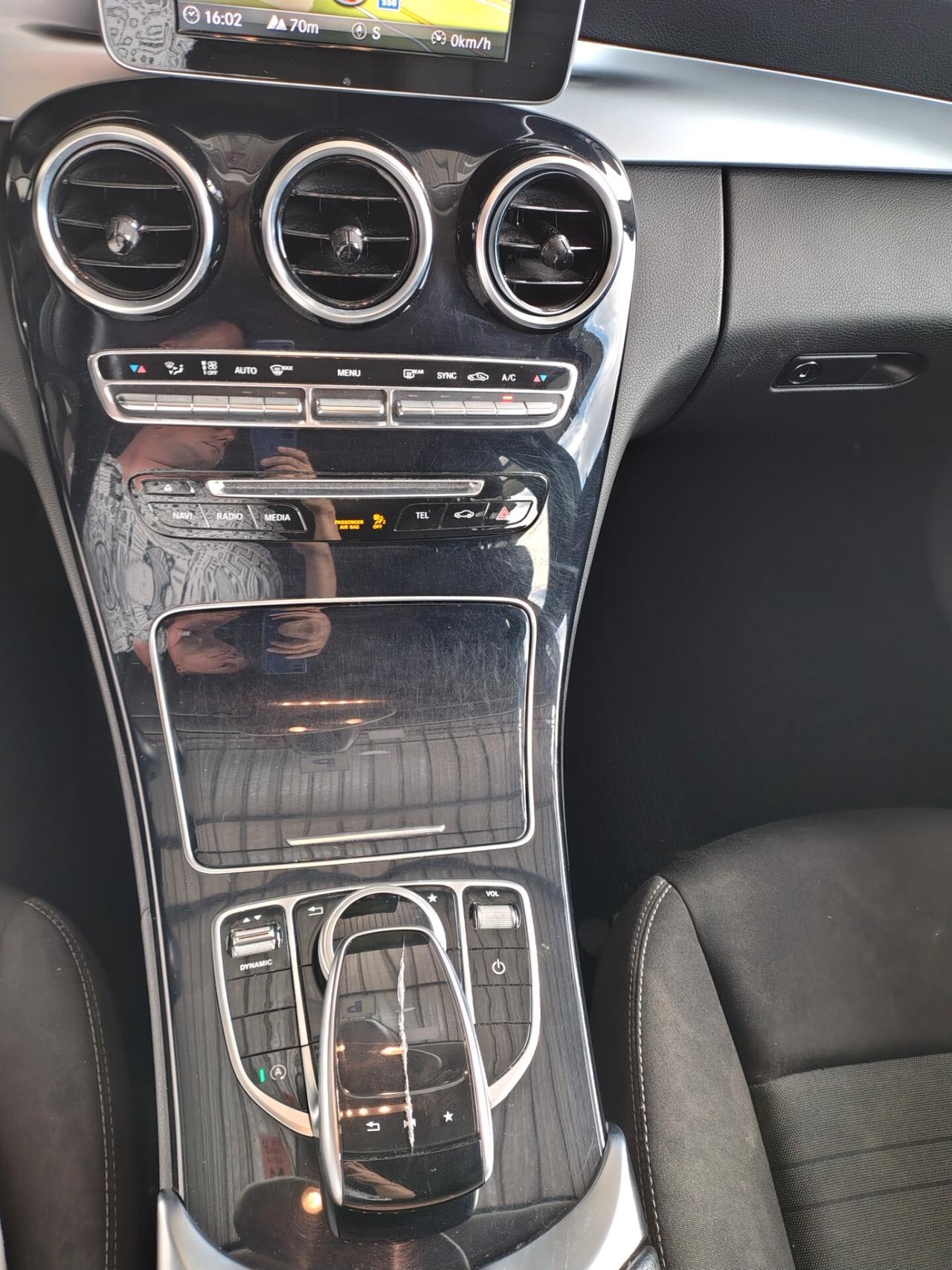 Mercedes-benz C 220 d S.W. Auto Premium