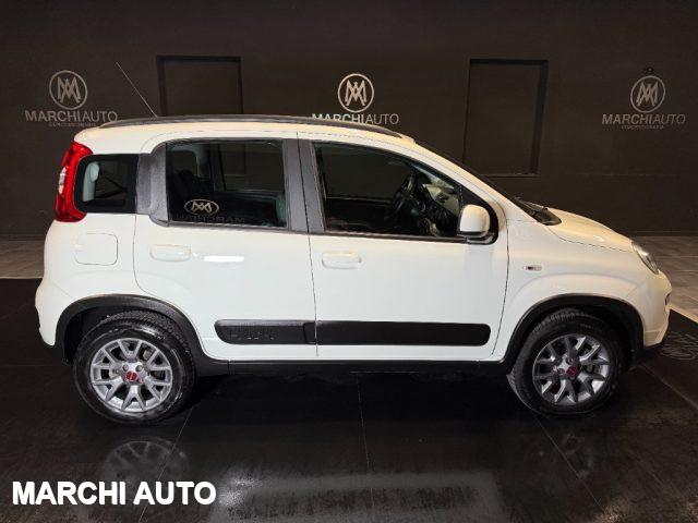 FIAT Panda 0.9 TwinAir Turbo 4x4 + GPL