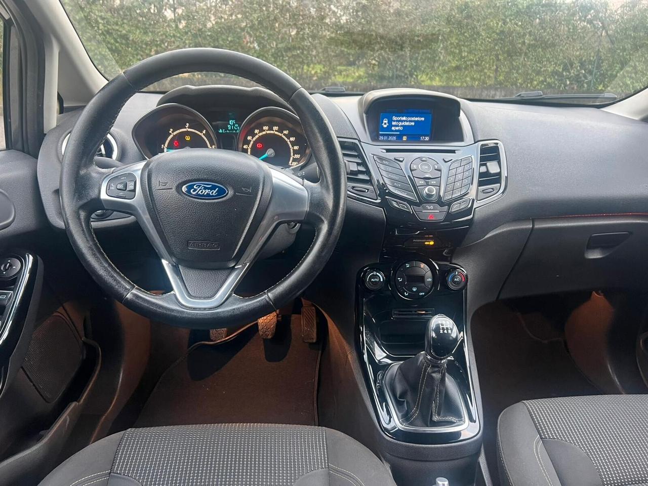 Ford Fiesta 1.5 diesel 75 CV EURO 6B