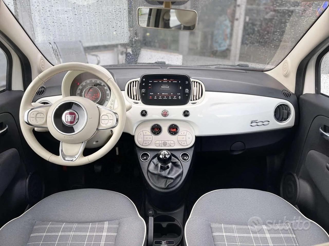 Fiat 500 1.2 Benzina 69CV E6 Neo - 2019