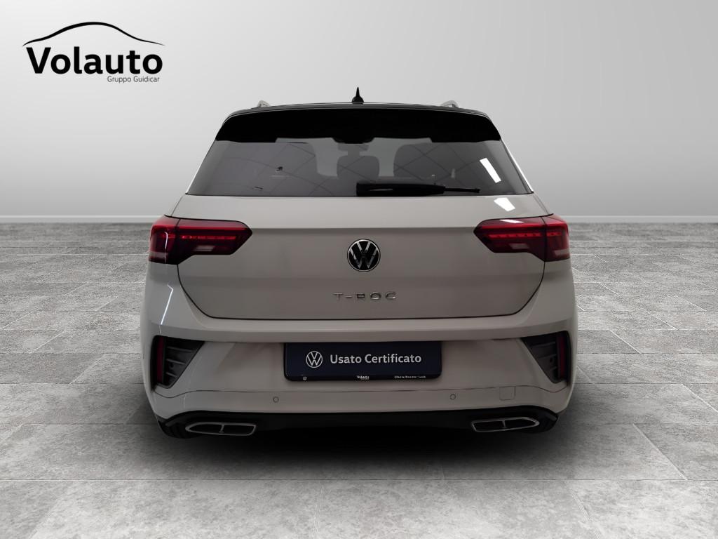 VOLKSWAGEN T-Roc 2022 - T-Roc 1.0 tsi R-Line 110cv