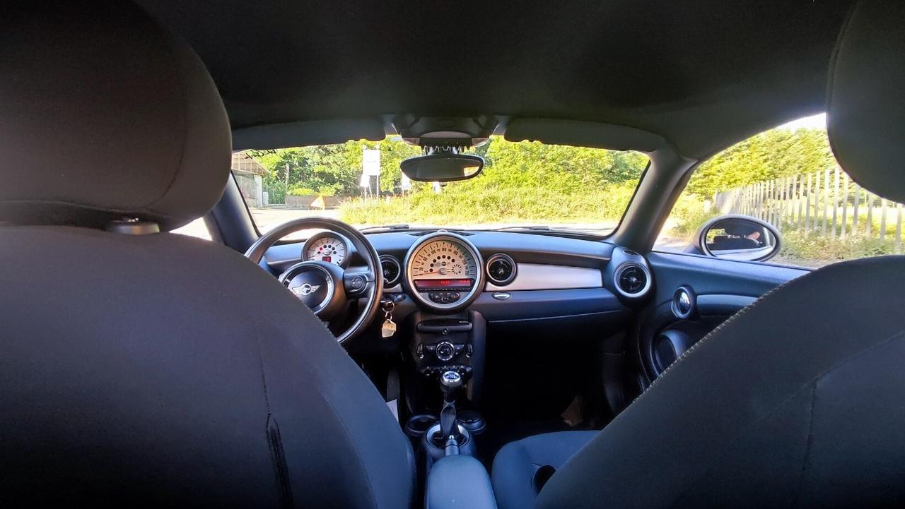 MINI CUOPE' 1.6 COOPER 123CV