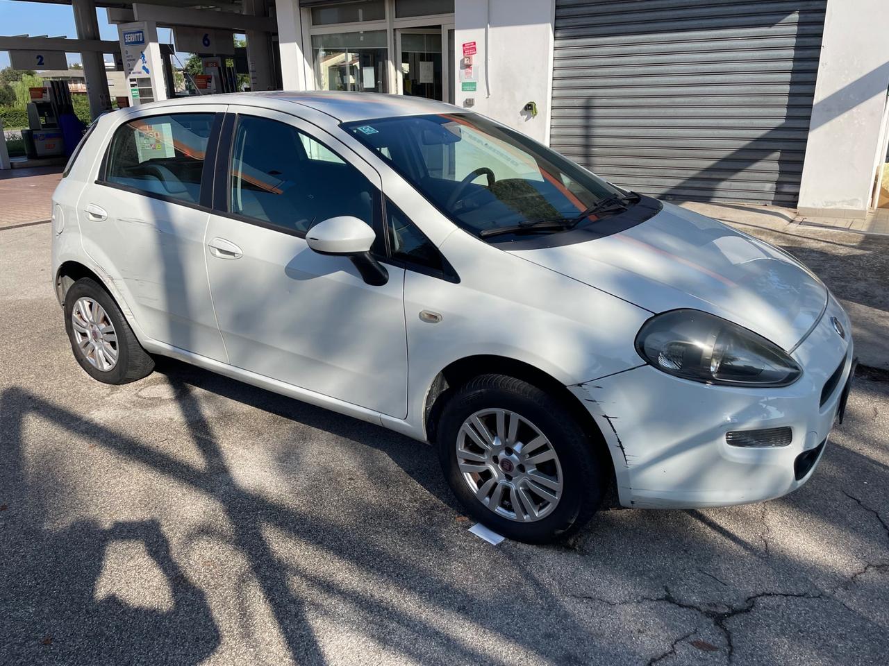 Fiat Punto 1.4 8V 5 porte Natural Power Street