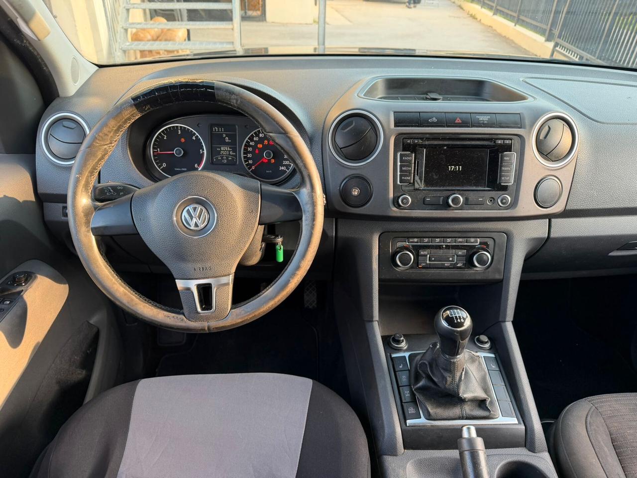 Volkswagen Amarok 2.0 TDI 122 CV 4MOTION Inseribile Trendline