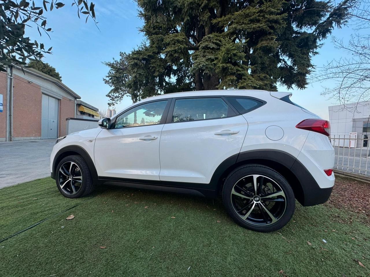 Hyundai Tucson 1.7 CRDi DCT go!