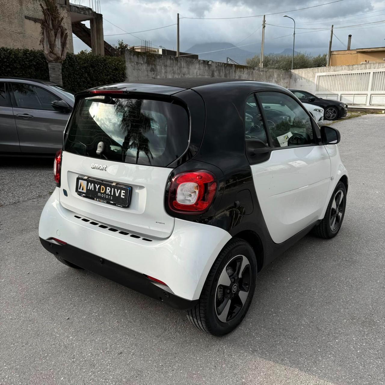 Smart ForTwo EQ Passion