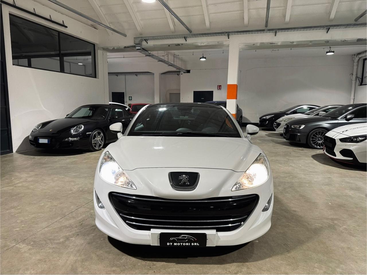 Peugeot RCZ 1.6 thp 16v 156cv UNICOPROPRIETARIO