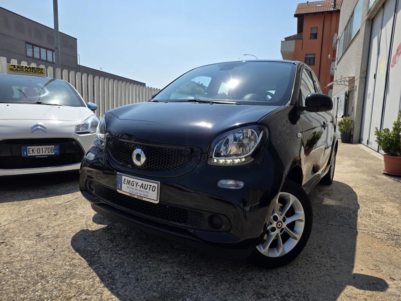 Smart ForFour 71CV,, 1.0b. AUTOMATICO solo 53.000km.