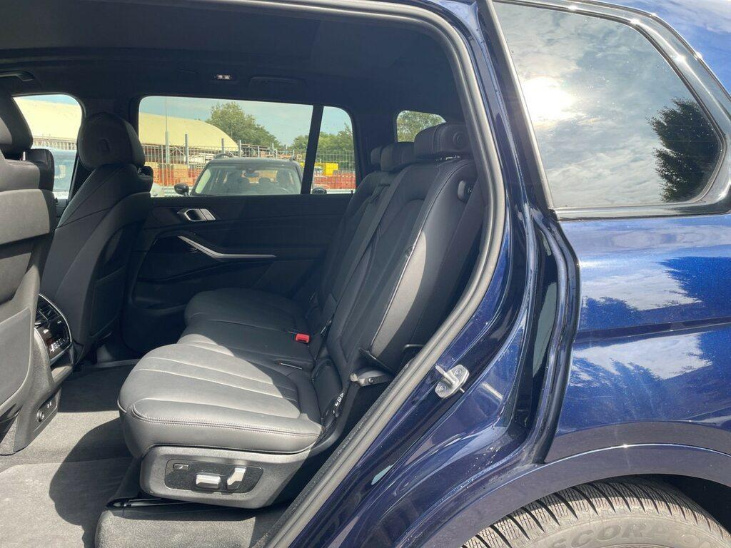 BMW X7 40 d Mild Hybrid 48V xDrive Steptronic