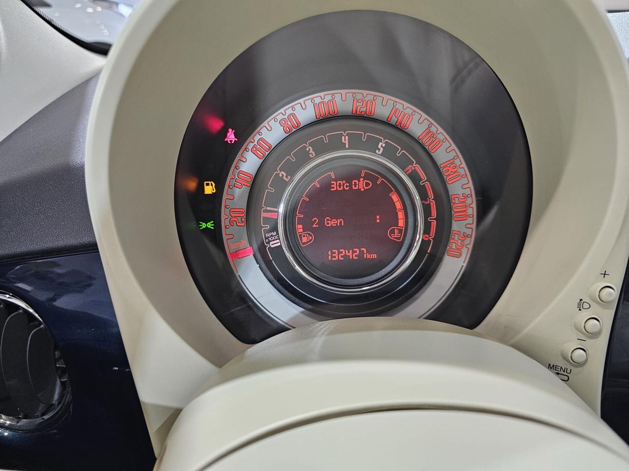 Fiat 500 1.2 GPL EasyPower Lounge
