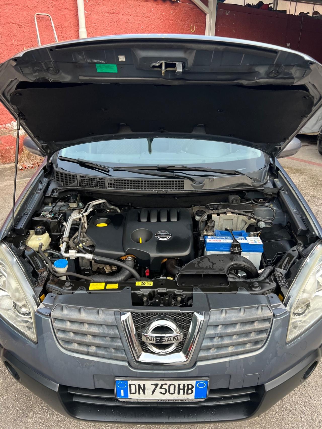 Nissan Qashqai 1.5 dCi Tekna