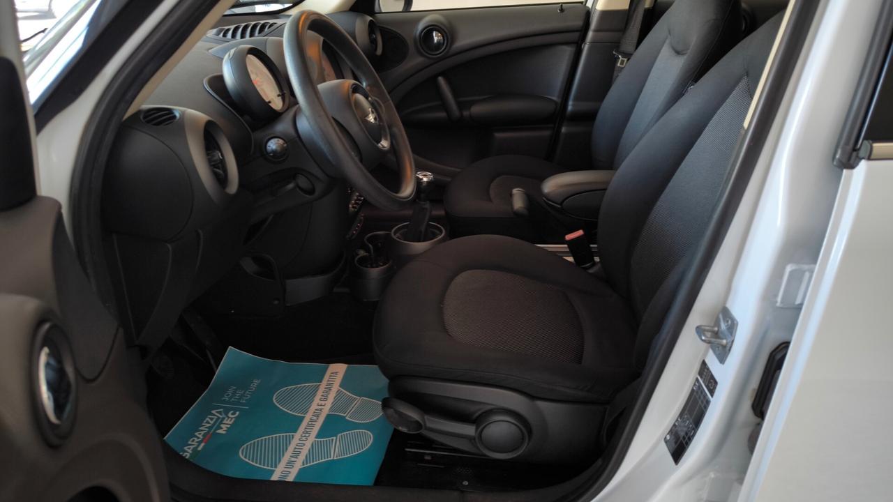 Mini One D Countryman 1.6