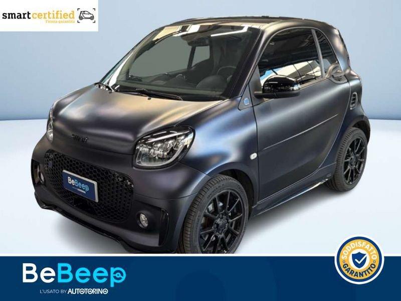 smart fortwo EQ PARISBLUE PRIME 22KW