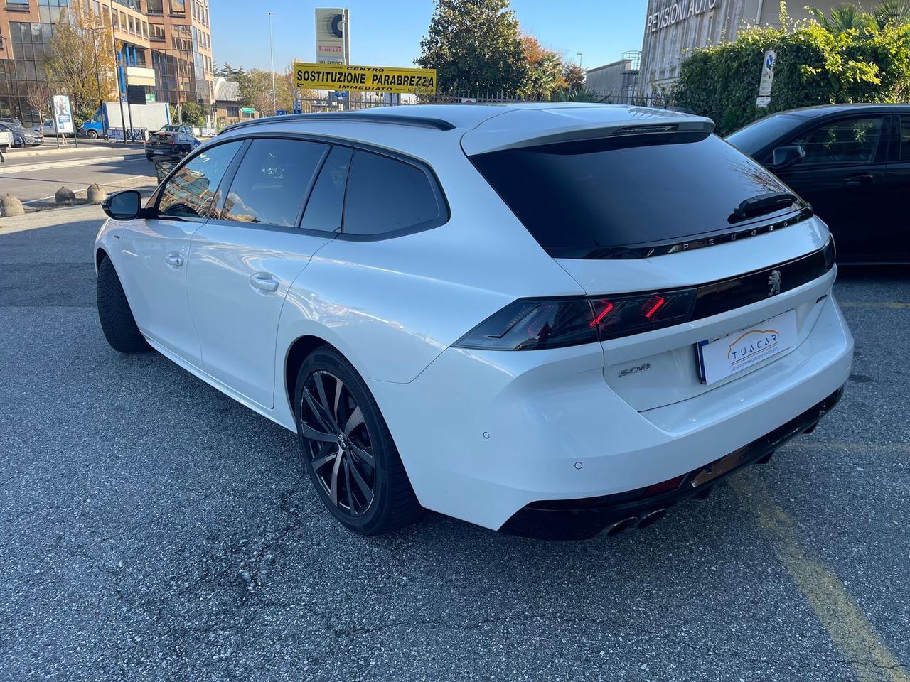 Peugeot 508 2.0 Blue HDI 160 GT Line