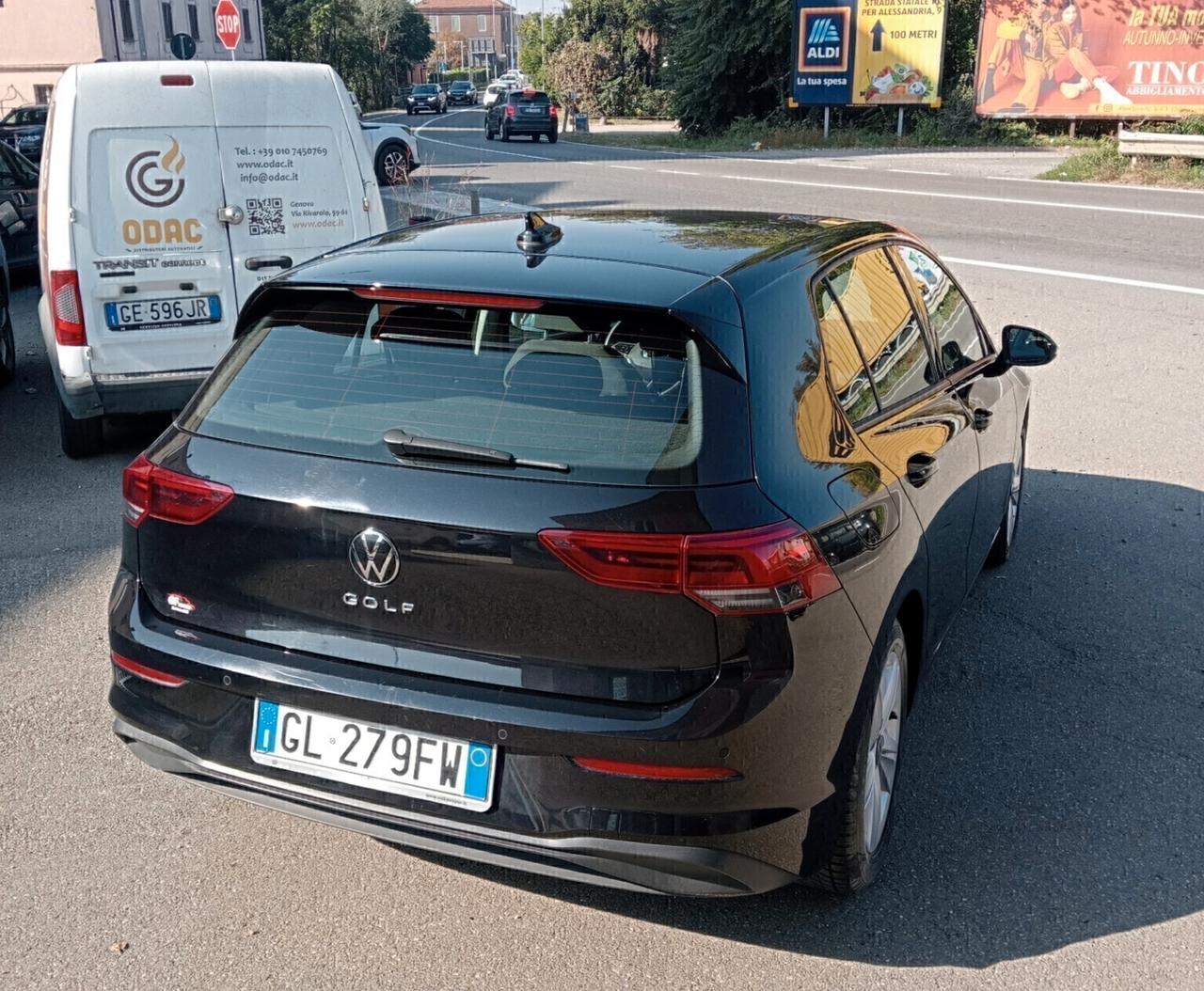 Volkswagen Golf 8° 1.0 TSI EVO Life X Neopatentati
