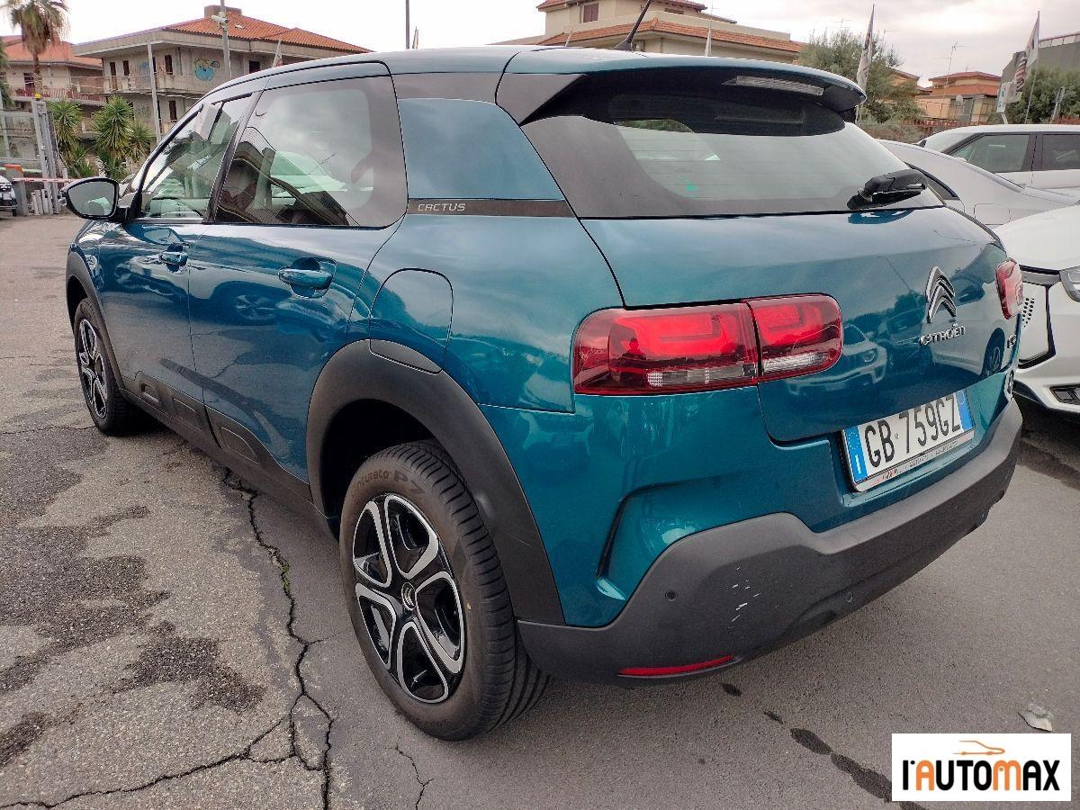 CITROEN - C4 Cactus 1.5 bluehdi Shine s&s 100cv