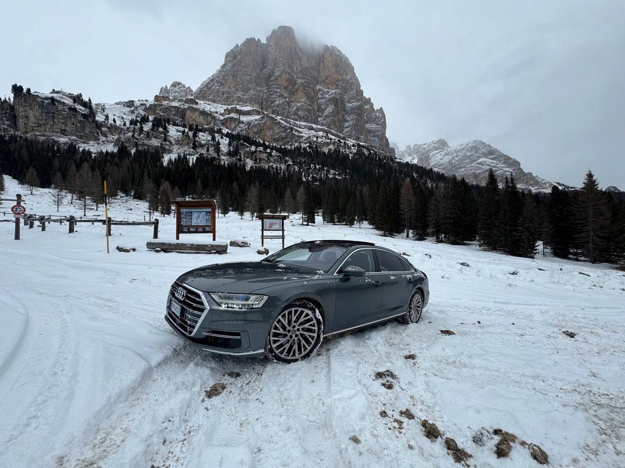 Audi A8 Long 3.0 TDI Quattro Mild Hybrid – President Edition (285 CV)