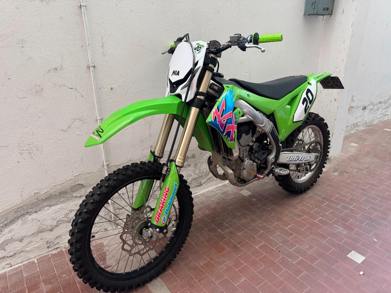 kawasaki kx 250 cross