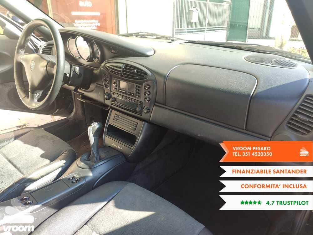 PORSCHE Boxster S con T.C. (986) 3.2i 24V cat ASI