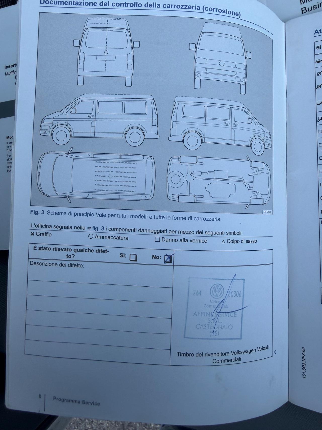 VOLKSWAGEN TRANSPORTER 12/2014 Ok neopatentati ! ! !