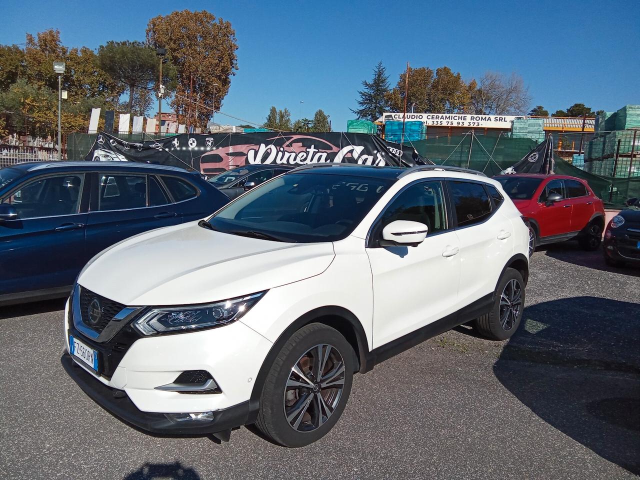 Nissan Qashqai 1.3 DIG-T 140 CV N-Connecta