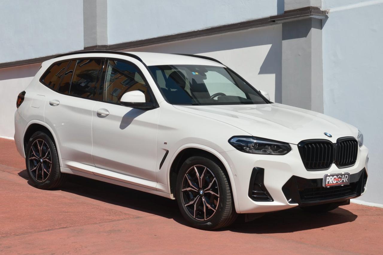 BMW X3 xdrive20i mhev 48V Msport auto