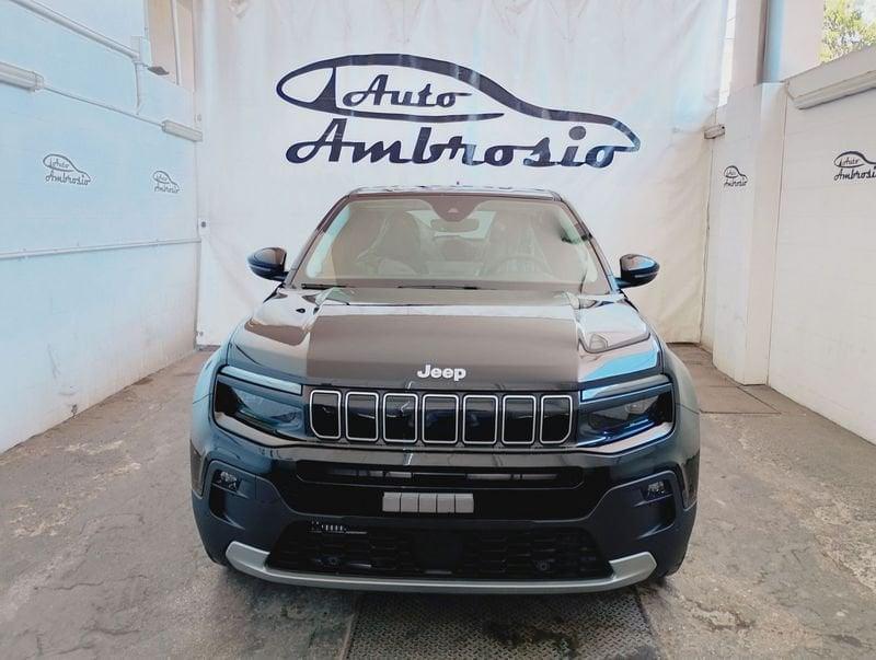 Jeep Avenger Avenger 1.2 Turbo 100 CV MHEV Summit Tua da 293,00 al mese