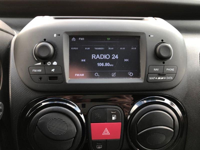 FIAT QUBO 1.4 8v 77cv Lounge Natural Power