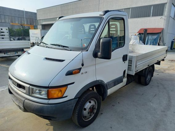 IVECO FDAILY 35C11 , Bianco CASSONE FISSO