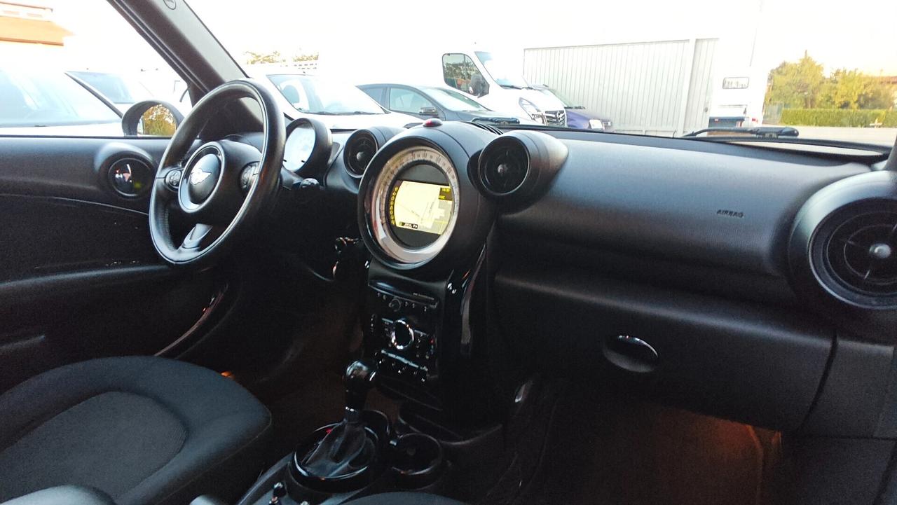 Mini Cooper D Countryman 2.0 ALL4 Automatica