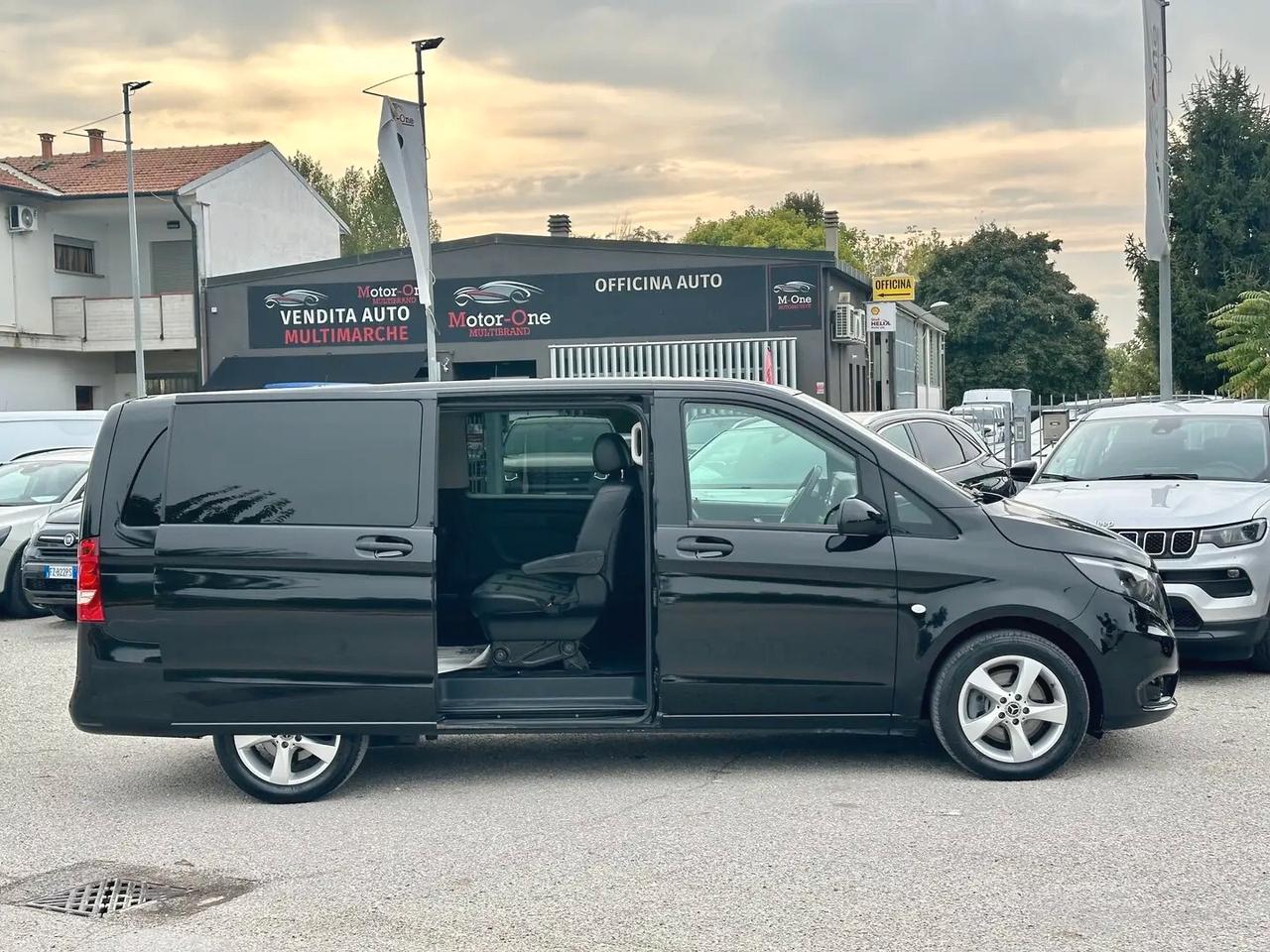 Mercedes-benz 8 POSTI 119 CDI LONG TOURER AUTO