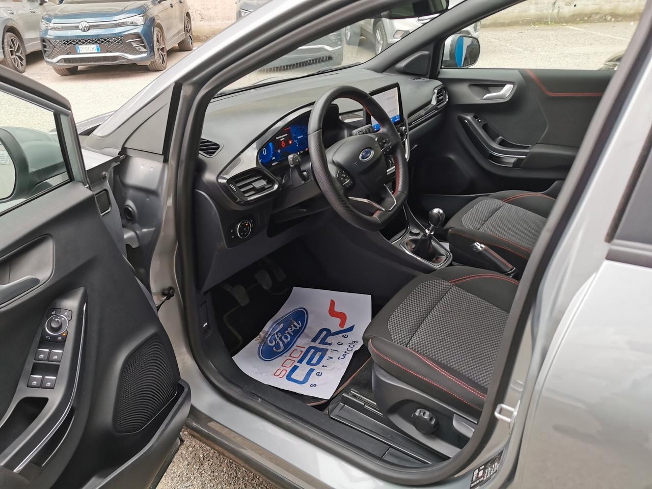 Ford Puma 1.0 EcoBoost Hybrid 125cv S&S ST-Line