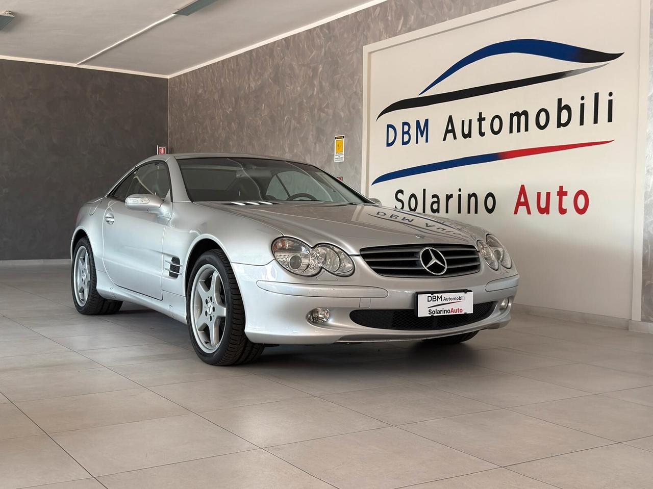 Mercedes-benz SL 500 350 cat