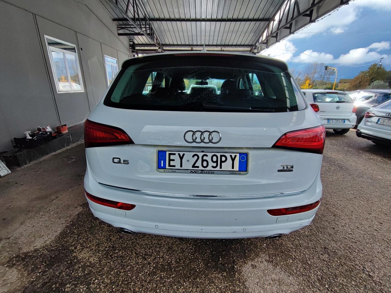 Audi Q5 3.0 V6 TDI 250 CV clean diesel qu. S tronic Advanced Plus