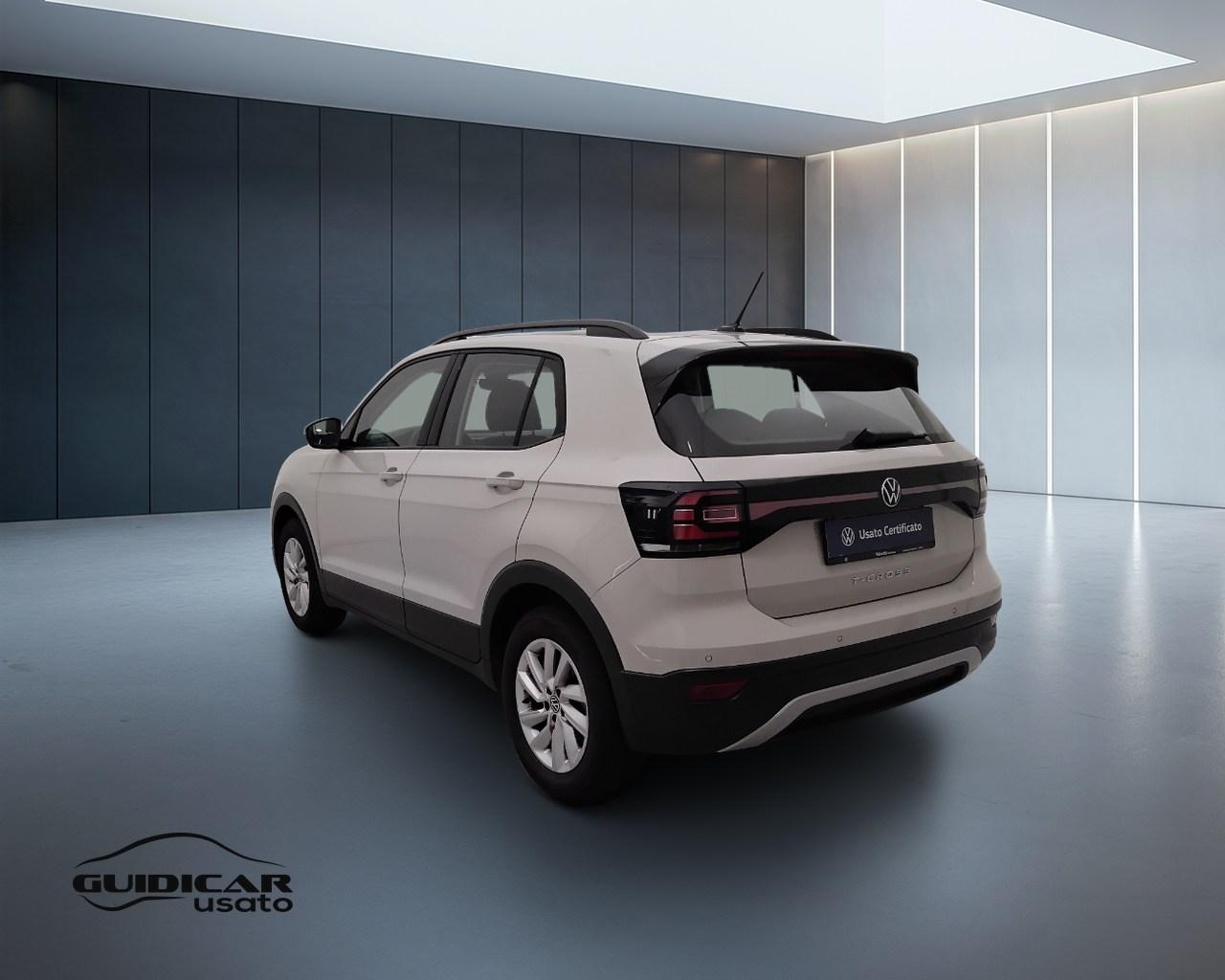 VOLKSWAGEN T-Cross 2019 - T-Cross 1.0 tsi Style 110cv dsg