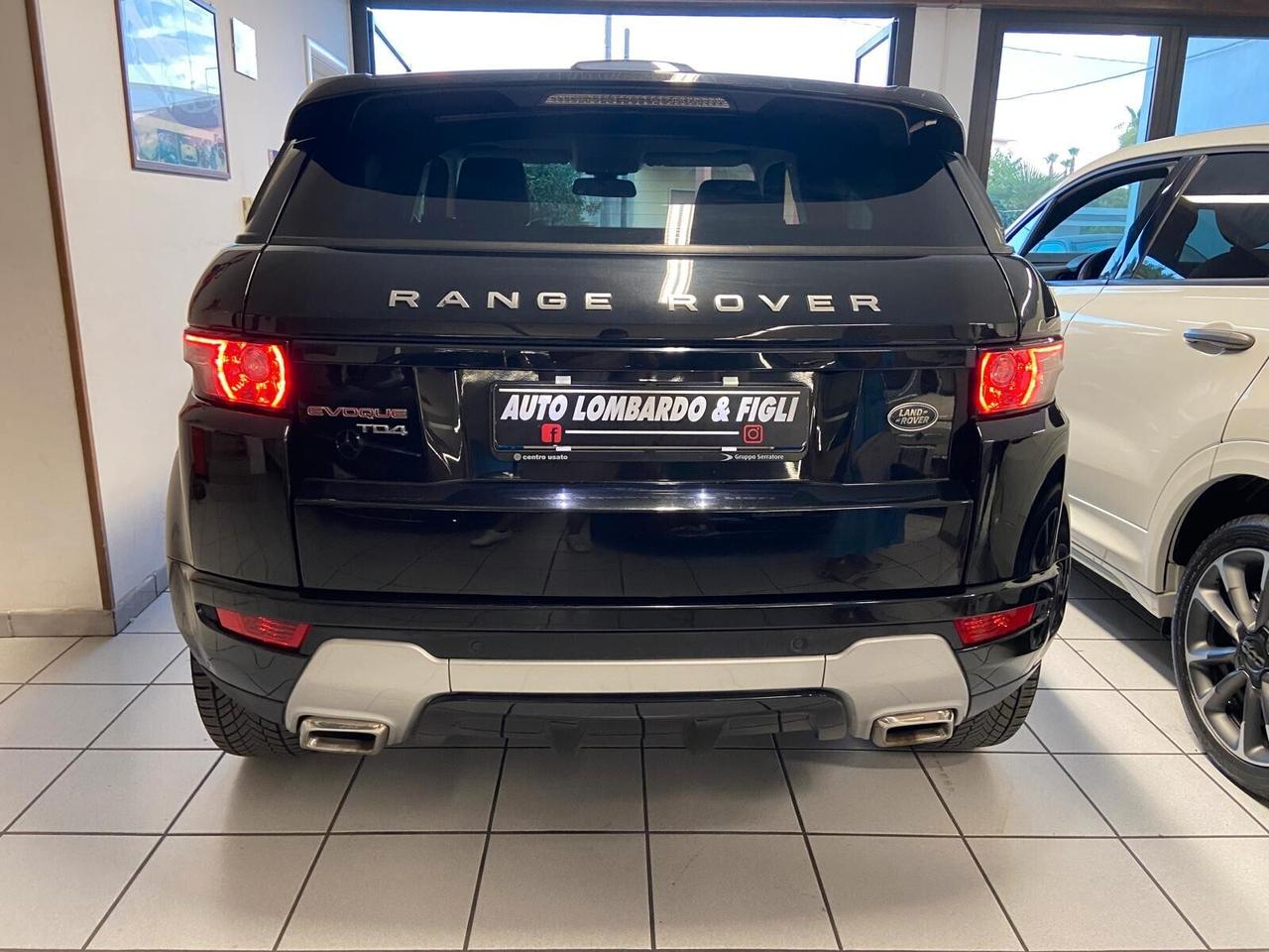 Range Rover Evoque 2.2 TD4 5p. Prestige