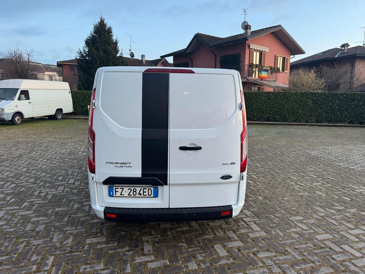 Ford Transit Custom Transit Custom 260 2.0 EcoBlue PC Furgone Entry