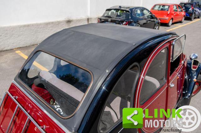 CITROEN 2CV 6 Charleston - RESTAURO COMPLETO - 1400KM