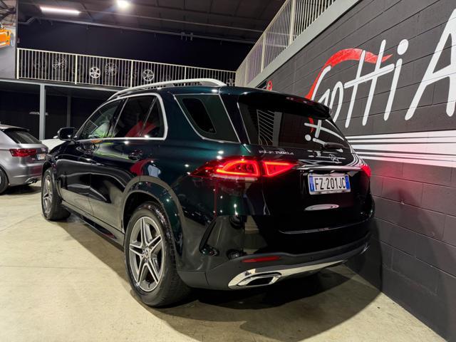 MERCEDES-BENZ GLE 300 PREMIUM PLUS IVA EMERALD GREEN METALLIC GANCIO
