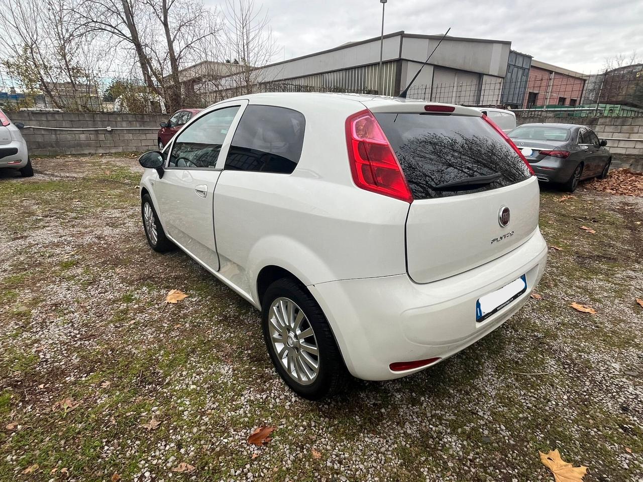 Fiat Punto Van - autocarro trasporto di cose (uso proprio)