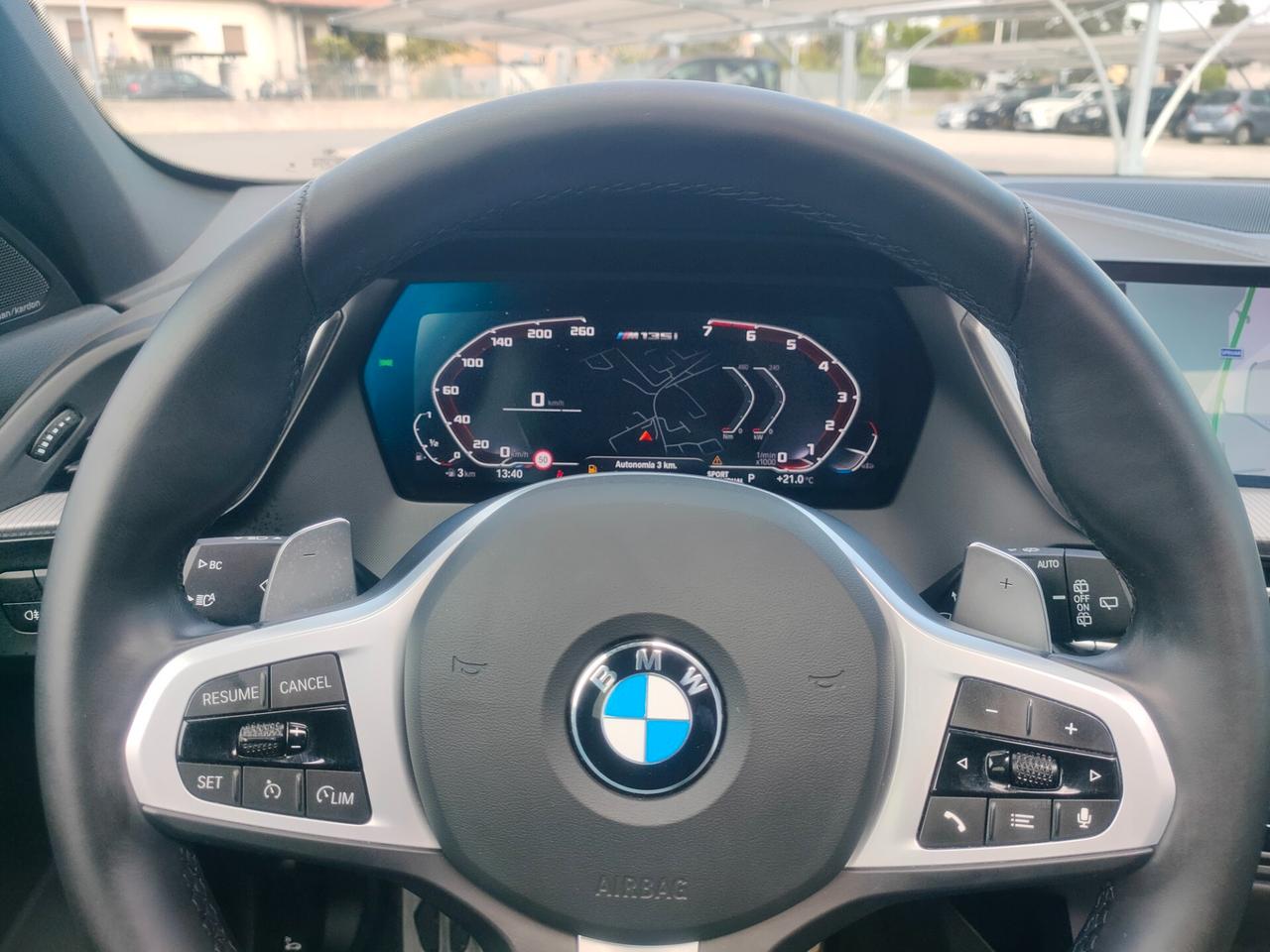 Bmw 135 M 135i xDrive Colorvision Edition TETTO PANORAMICO IVA ESPOSTA