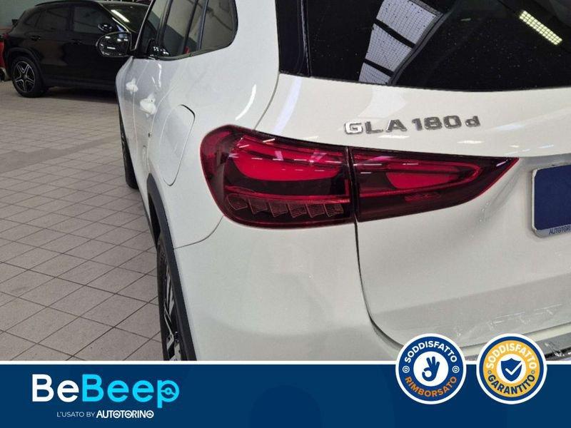 Mercedes-Benz GLA 180 D PROGRESSIVE ADVANCED AUTO