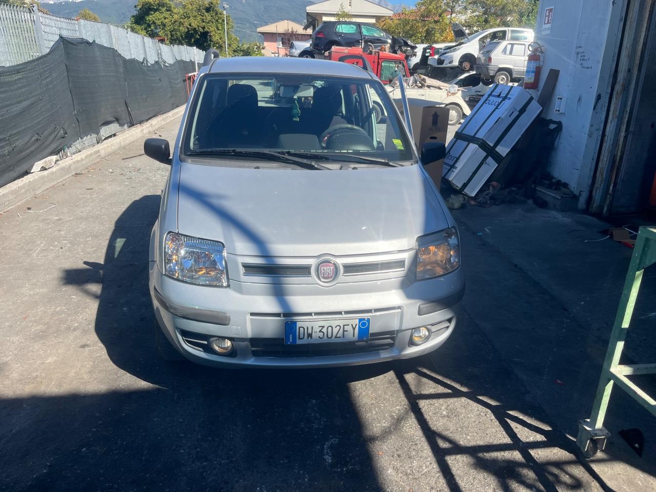 Fiat Panda Metano