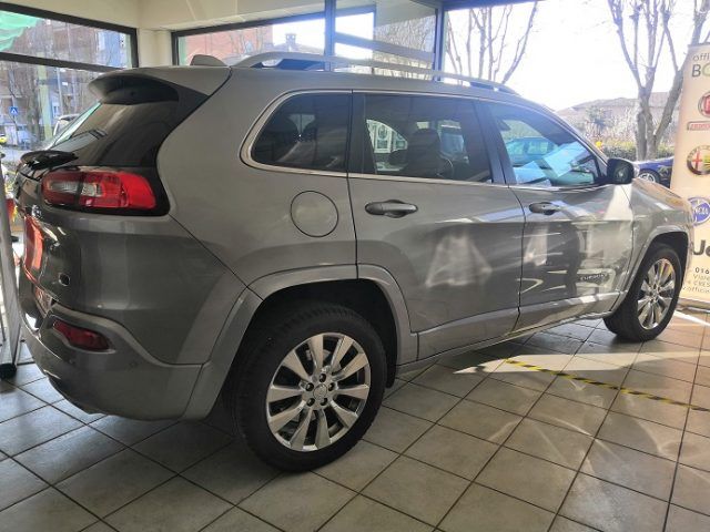 JEEP Cherokee 2.2 Mjt II 4WD Active Drive I Overland