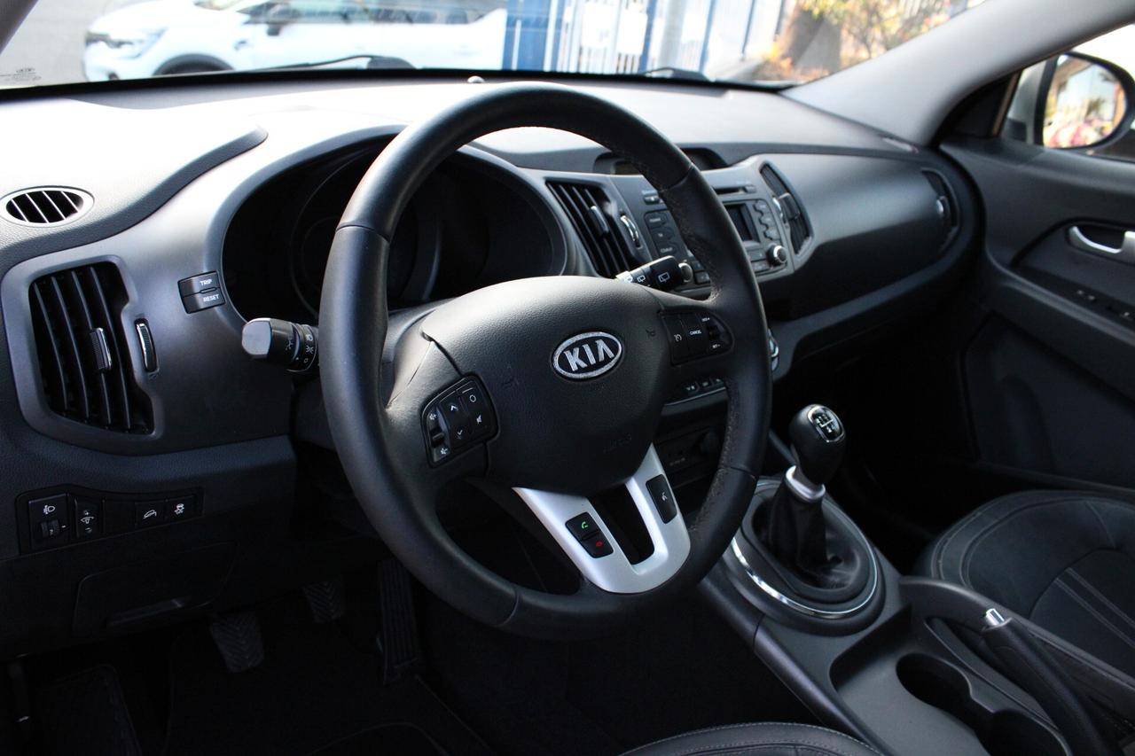 Kia Sportage 1.7 CRDI VGT 2WD Class