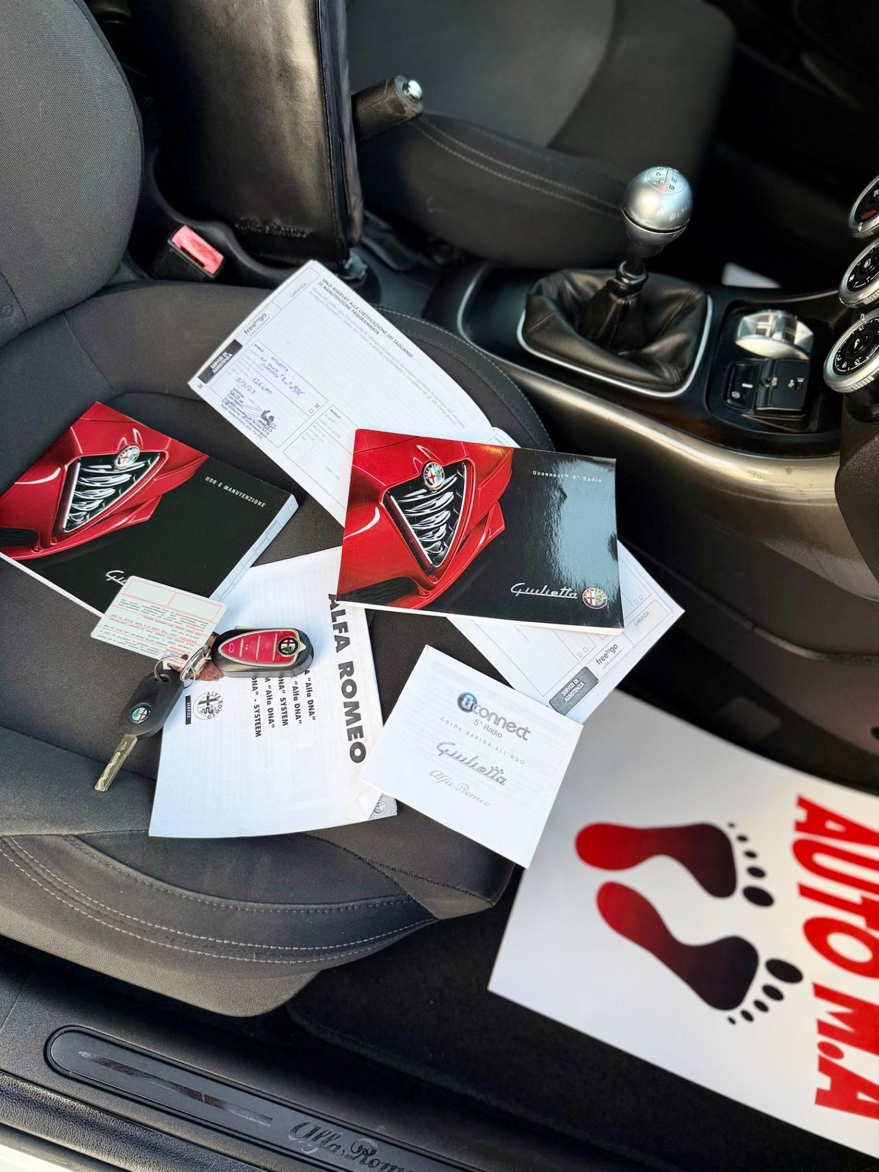 Alfa Romeo Giulietta 2015 1.6 JTDm- ok neopatentati ! ! !