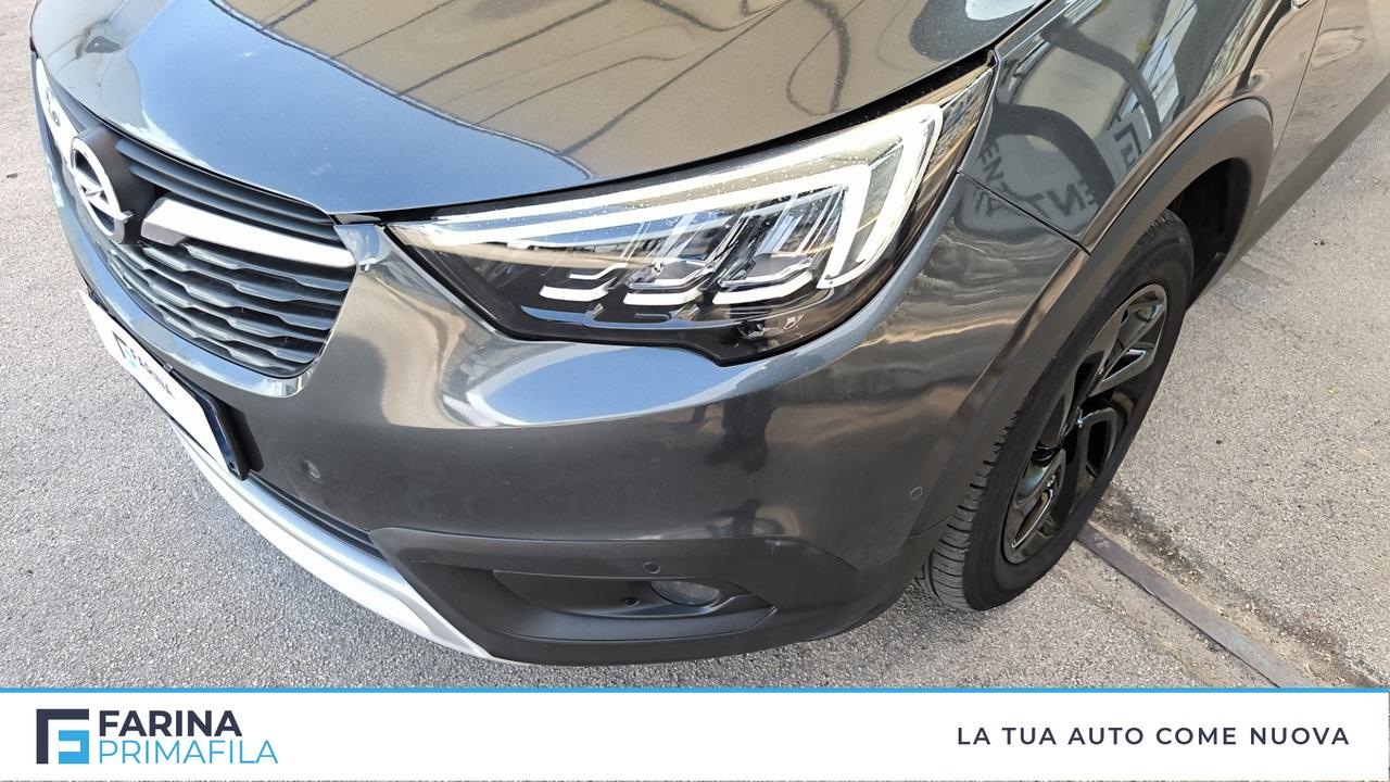 OPEL Crossland X - Crossland X 1.2 Innovation s&s 110cv