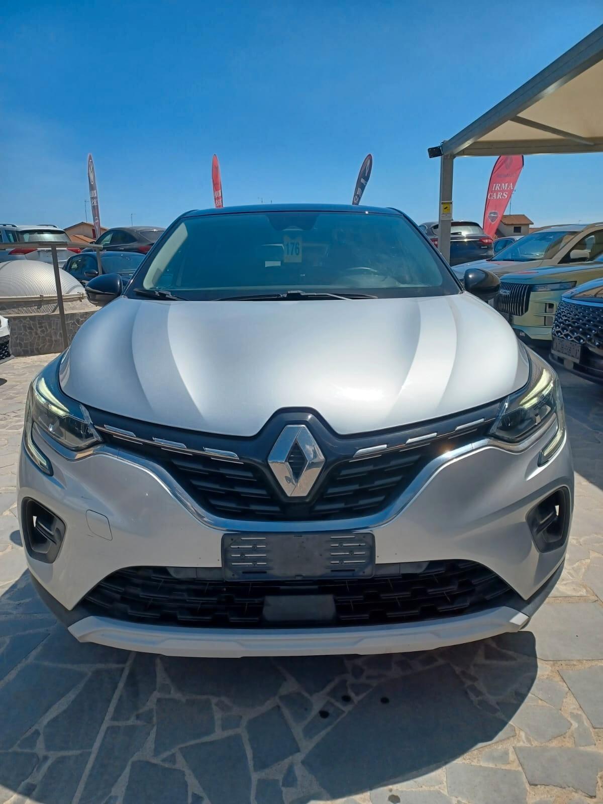 Renault Captur Plug-in Hybrid E-Tech 160 CV Intens