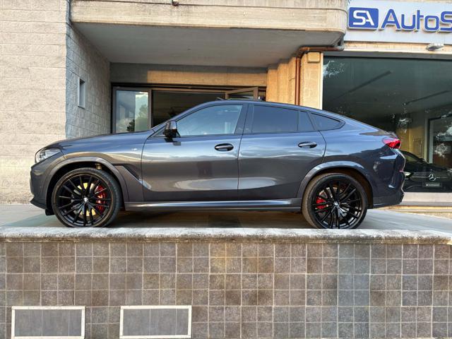 BMW X6 xDrive40d 48V Msport TETTO APR/PAN-CERCHI 22''.