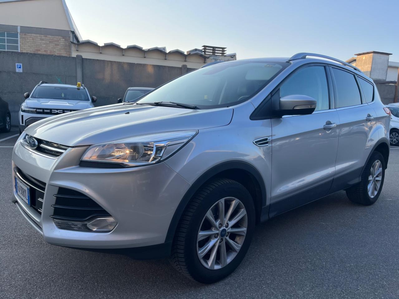 Ford Kuga 2.0 TDCI 150 CV S&S 4WD Titanium